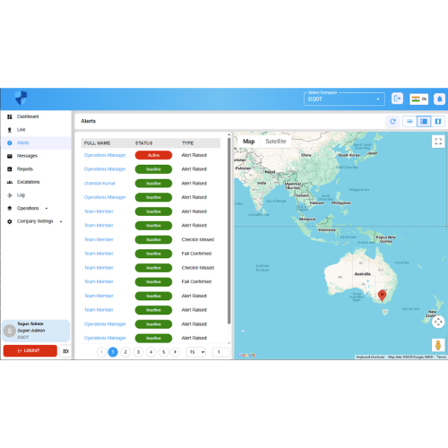 Smart Protect Portal